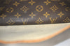 Authentic Louis Vuitton Monogram Deauville Hand Bag M47270 LV 4061J