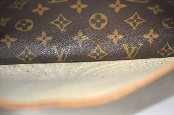 Authentic Louis Vuitton Monogram Deauville Hand Bag M47270 LV 4061J