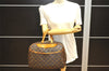 Authentic Louis Vuitton Monogram Deauville Hand Bag M47270 LV 4061J