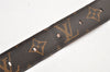 Authentic Louis Vuitton Monogram Ceinture Ellipse Belt 85cm 33.5" M6919 LV 4061K