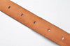 Authentic Louis Vuitton Monogram Ceinture Ellipse Belt 85cm 33.5" M6919 LV 4061K