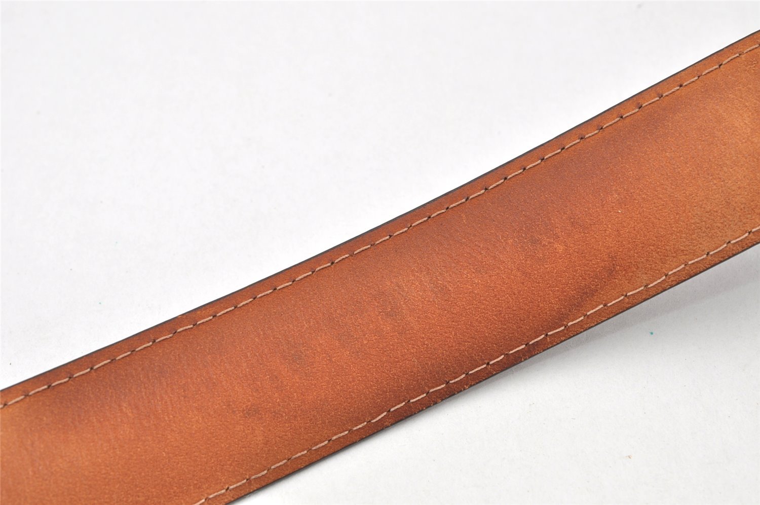 Authentic Louis Vuitton Monogram Ceinture Ellipse Belt 85cm 33.5