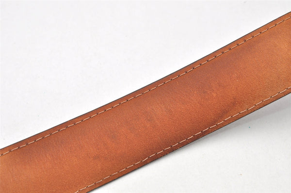 Authentic Louis Vuitton Monogram Ceinture Ellipse Belt 85cm 33.5" M6919 LV 4061K