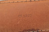 Authentic Louis Vuitton Monogram Ceinture Ellipse Belt 85cm 33.5" M6919 LV 4061K