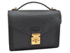 Authentic Louis Vuitton Epi Monceau 2Way Shoulder Hand Bag Black M52122 LV 4063K