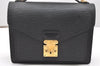 Authentic Louis Vuitton Epi Monceau 2Way Shoulder Hand Bag Black M52122 LV 4063K