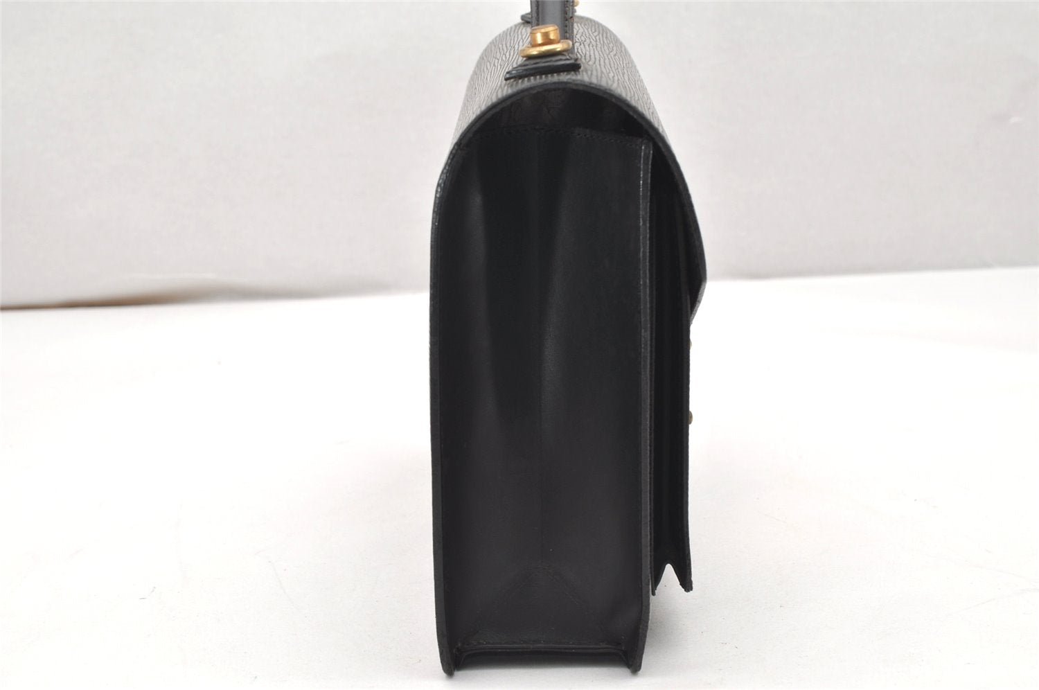 Authentic Louis Vuitton Epi Monceau 2Way Shoulder Hand Bag Black M52122 LV 4063K