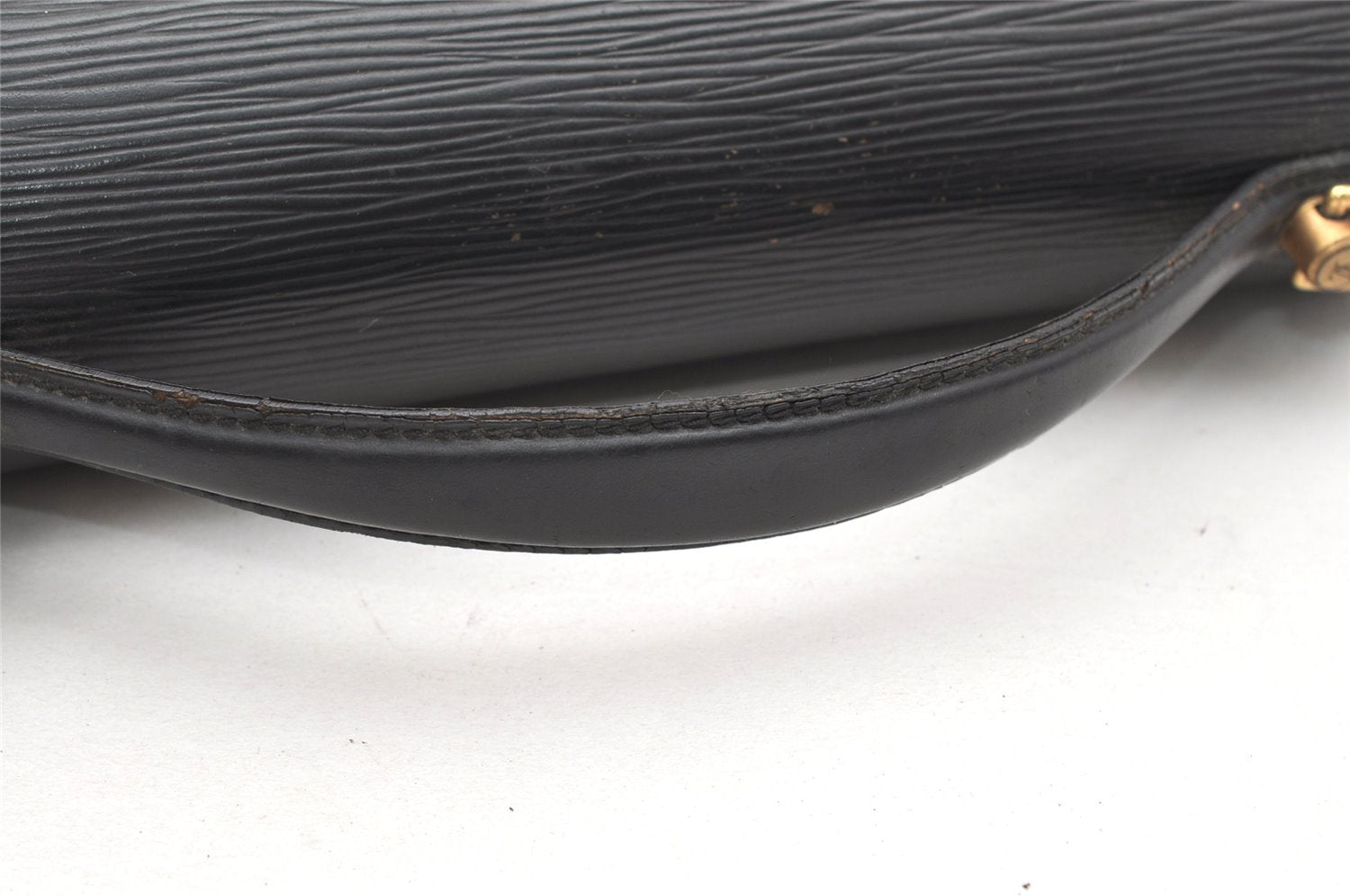 Authentic Louis Vuitton Epi Monceau 2Way Shoulder Hand Bag Black M52122 LV 4063K