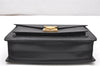 Authentic Louis Vuitton Epi Monceau 2Way Shoulder Hand Bag Black M52122 LV 4063K