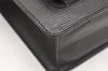 Authentic Louis Vuitton Epi Monceau 2Way Shoulder Hand Bag Black M52122 LV 4063K