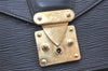 Authentic Louis Vuitton Epi Monceau 2Way Shoulder Hand Bag Black M52122 LV 4063K
