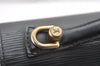 Authentic Louis Vuitton Epi Monceau 2Way Shoulder Hand Bag Black M52122 LV 4063K