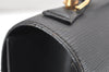 Authentic Louis Vuitton Epi Monceau 2Way Shoulder Hand Bag Black M52122 LV 4063K