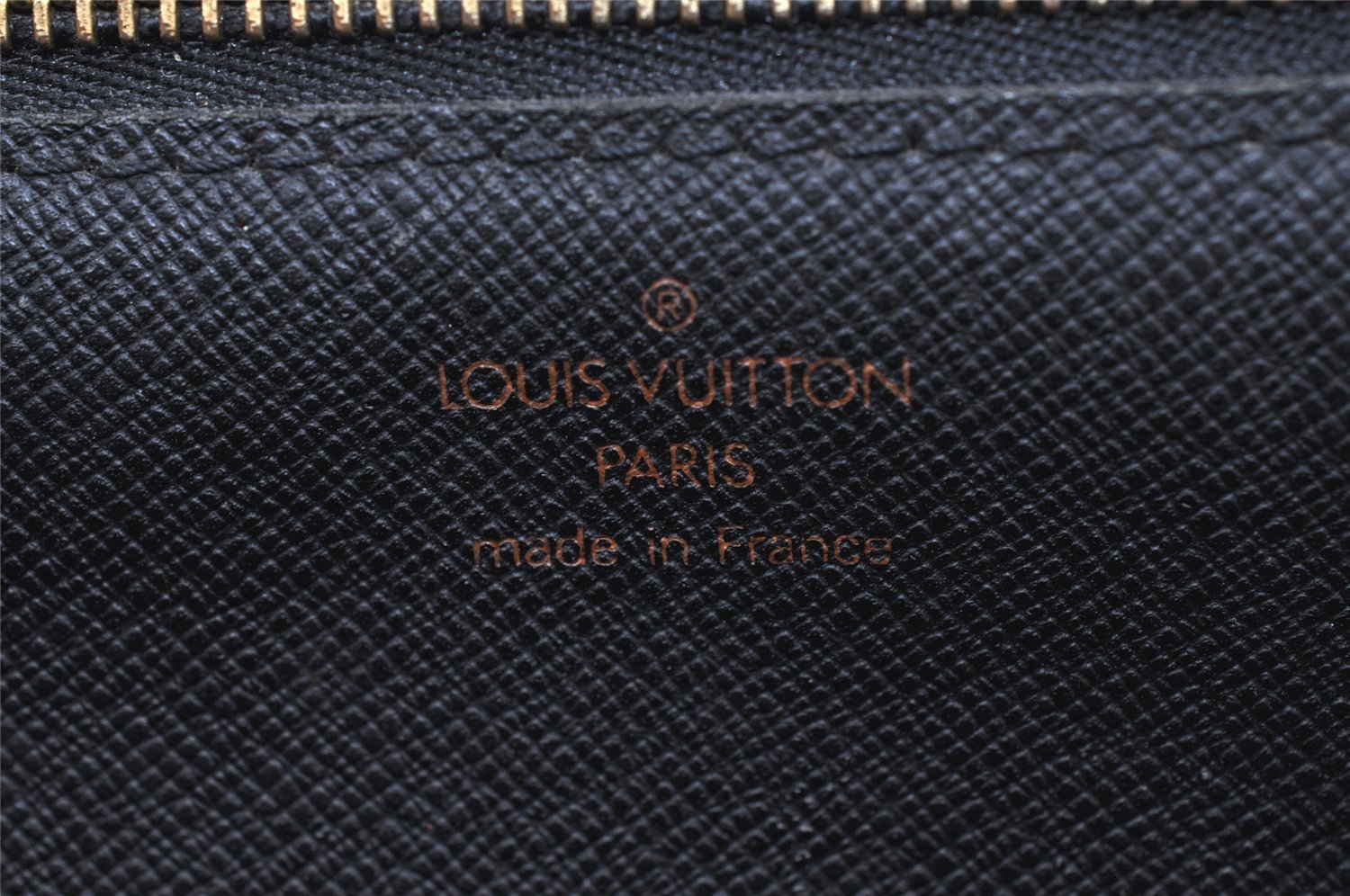 Authentic Louis Vuitton Epi Monceau 2Way Shoulder Hand Bag Black M52122 LV 4063K