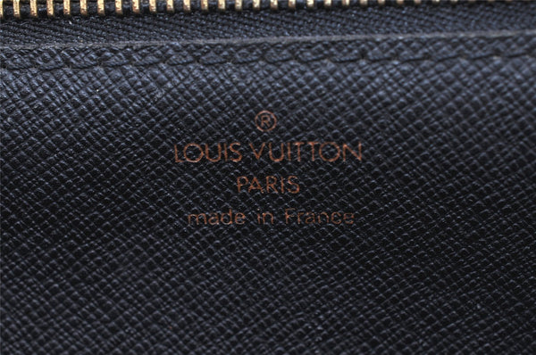 Authentic Louis Vuitton Epi Monceau 2Way Shoulder Hand Bag Black M52122 LV 4063K