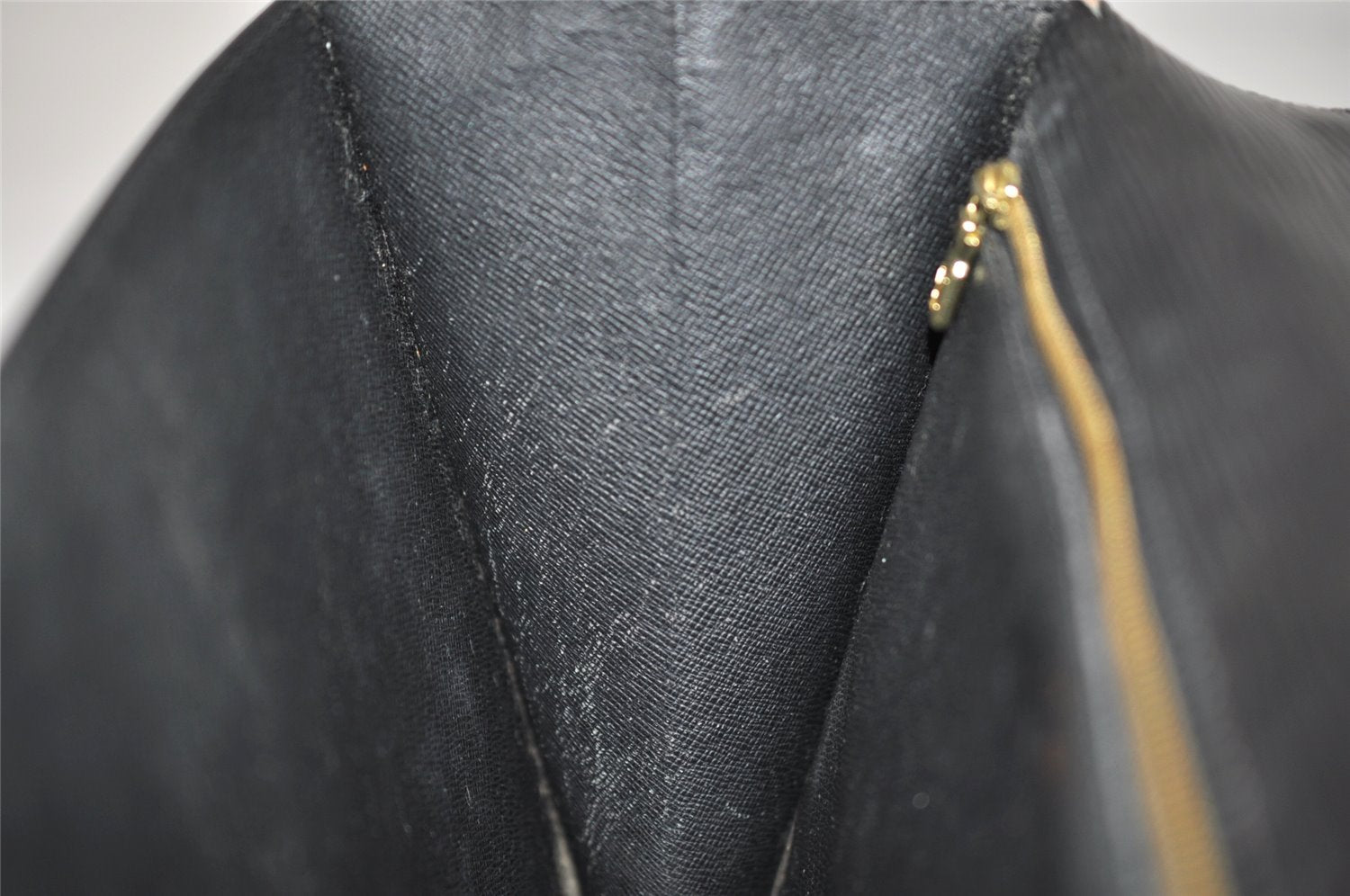 Authentic Louis Vuitton Epi Monceau 2Way Shoulder Hand Bag Black M52122 LV 4063K