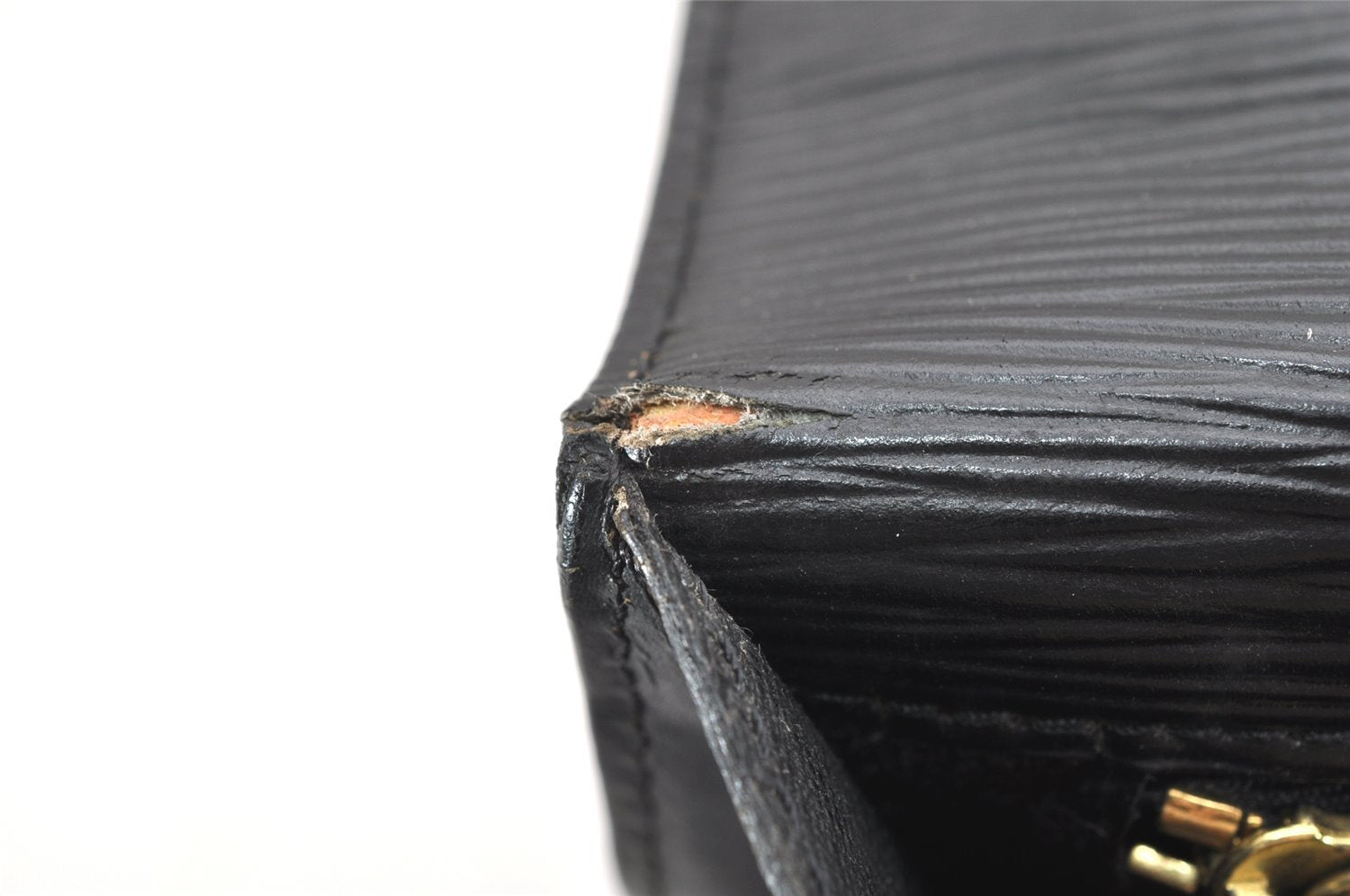 Authentic Louis Vuitton Epi Monceau 2Way Shoulder Hand Bag Black M52122 LV 4063K