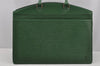 Authentic Louis Vuitton Epi Riviera Hand Bag Green M48184 LV 4064J
