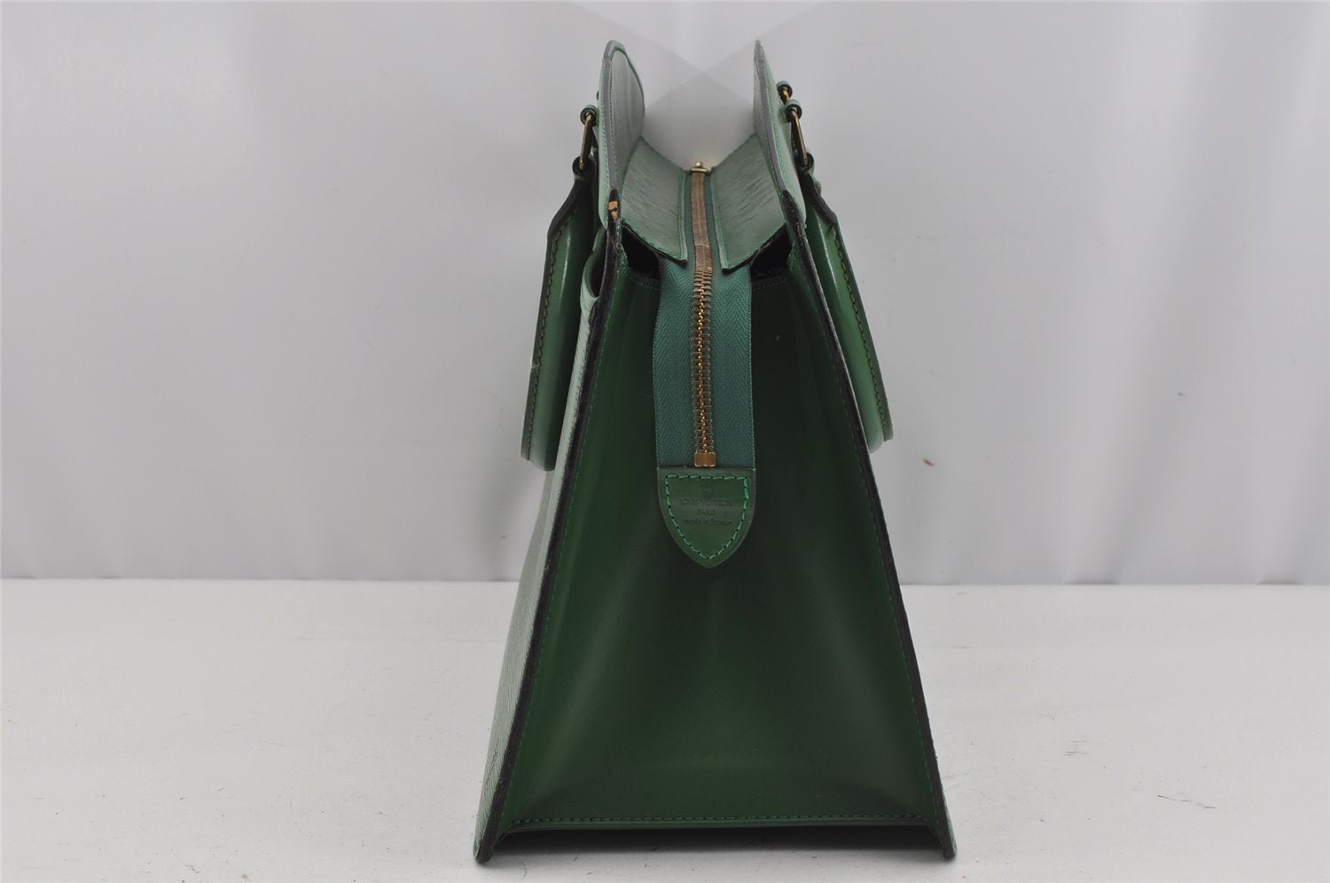 Authentic Louis Vuitton Epi Riviera Hand Bag Green M48184 LV 4064J