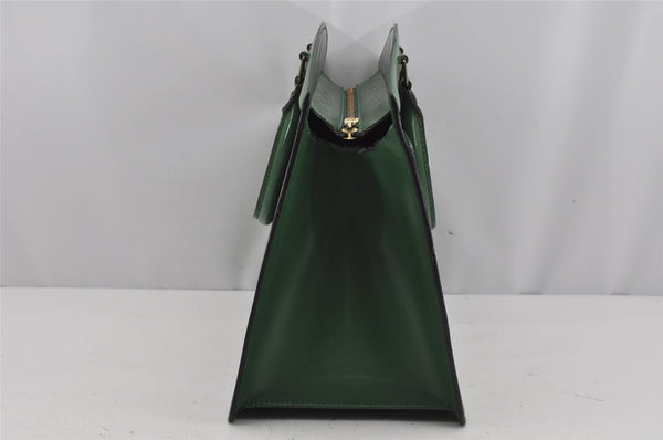 Authentic Louis Vuitton Epi Riviera Hand Bag Green M48184 LV 4064J