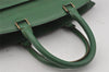 Authentic Louis Vuitton Epi Riviera Hand Bag Green M48184 LV 4064J