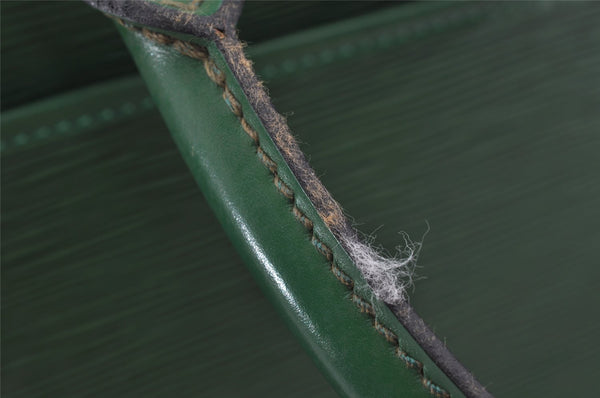 Authentic Louis Vuitton Epi Riviera Hand Bag Green M48184 LV 4064J