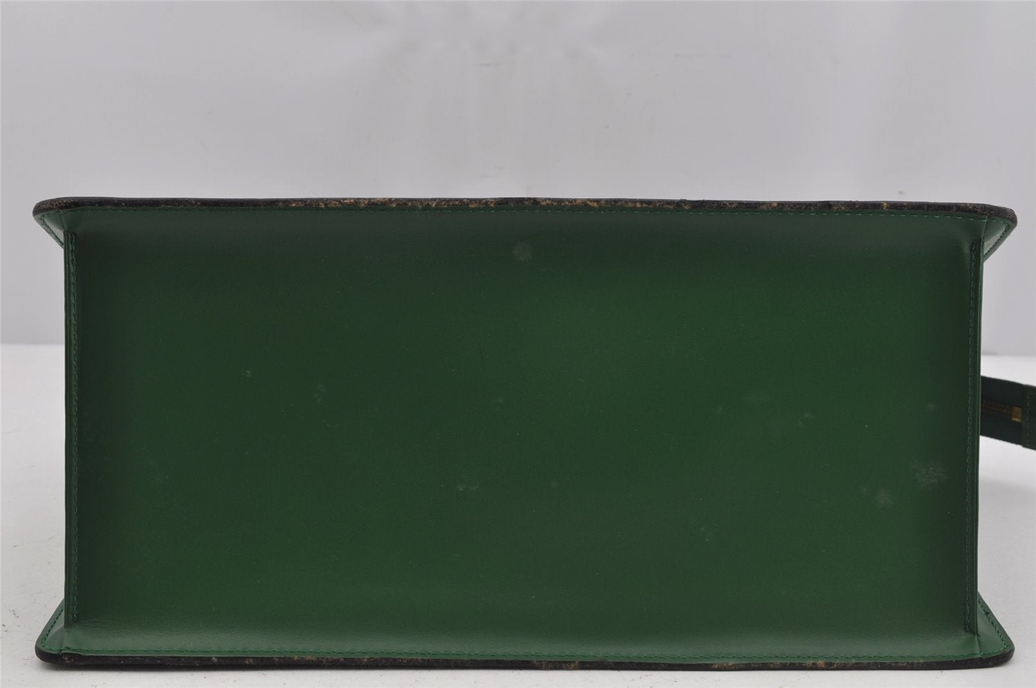 Authentic Louis Vuitton Epi Riviera Hand Bag Green M48184 LV 4064J