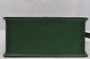 Authentic Louis Vuitton Epi Riviera Hand Bag Green M48184 LV 4064J
