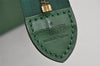 Authentic Louis Vuitton Epi Riviera Hand Bag Green M48184 LV 4064J
