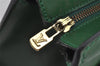 Authentic Louis Vuitton Epi Riviera Hand Bag Green M48184 LV 4064J