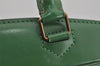 Authentic Louis Vuitton Epi Riviera Hand Bag Green M48184 LV 4064J