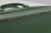 Authentic Louis Vuitton Epi Riviera Hand Bag Green M48184 LV 4064J