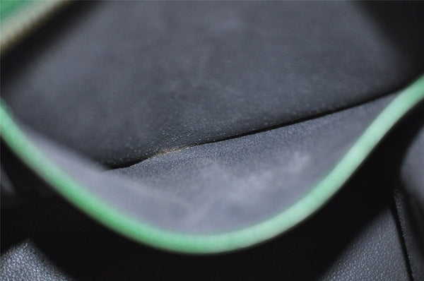 Authentic Louis Vuitton Epi Riviera Hand Bag Green M48184 LV 4064J