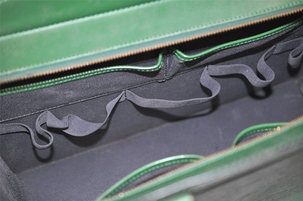 Authentic Louis Vuitton Epi Riviera Hand Bag Green M48184 LV 4064J