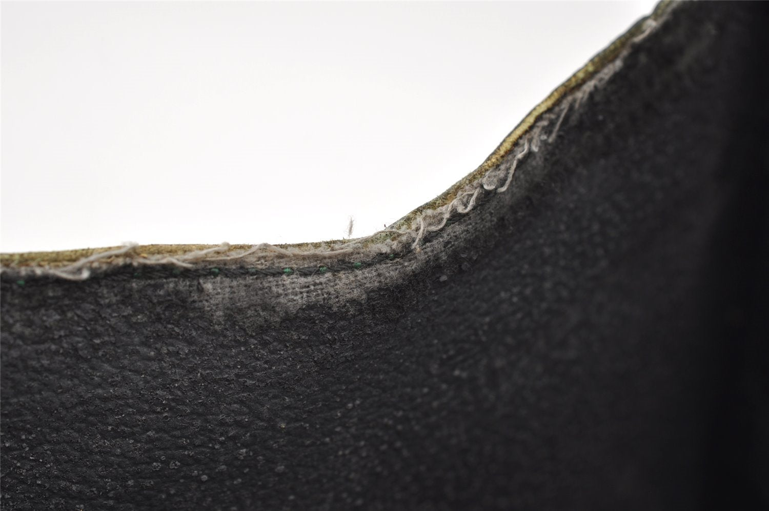 Authentic Louis Vuitton Epi Riviera Hand Bag Green M48184 LV 4064J