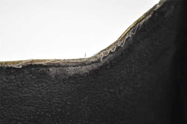 Authentic Louis Vuitton Epi Riviera Hand Bag Green M48184 LV 4064J