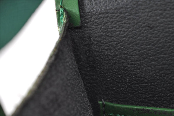 Authentic Louis Vuitton Epi Riviera Hand Bag Green M48184 LV 4064J