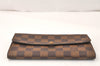 Authentic Louis Vuitton Damier Pochette Porte Monnaie Credit N61725 Wallet 4064K