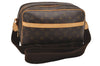 Authentic Louis Vuitton Monogram Reporter PM Shoulder Cross Bag M45254 LV 4065J