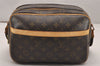 Authentic Louis Vuitton Monogram Reporter PM Shoulder Cross Bag M45254 LV 4065J