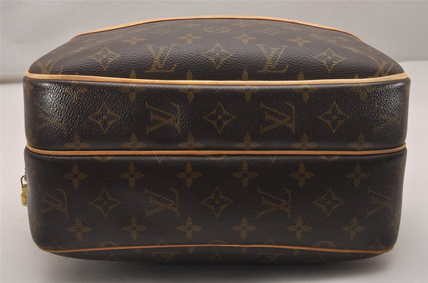 Authentic Louis Vuitton Monogram Reporter PM Shoulder Cross Bag M45254 LV 4065J