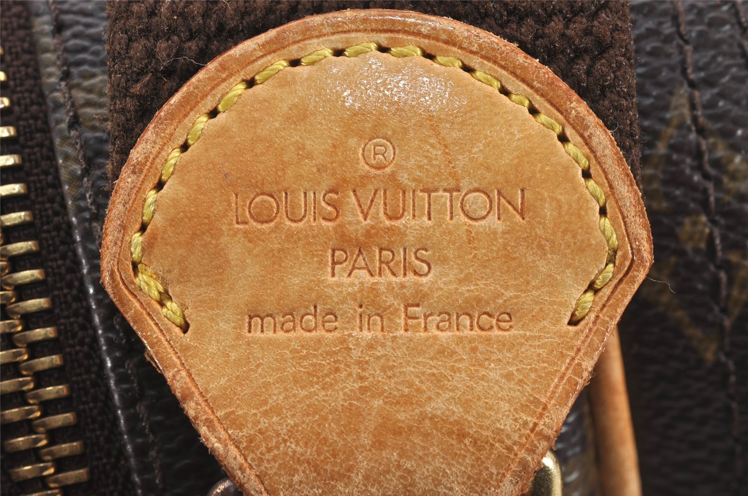 Authentic Louis Vuitton Monogram Reporter PM Shoulder Cross Bag M45254 LV 4065J