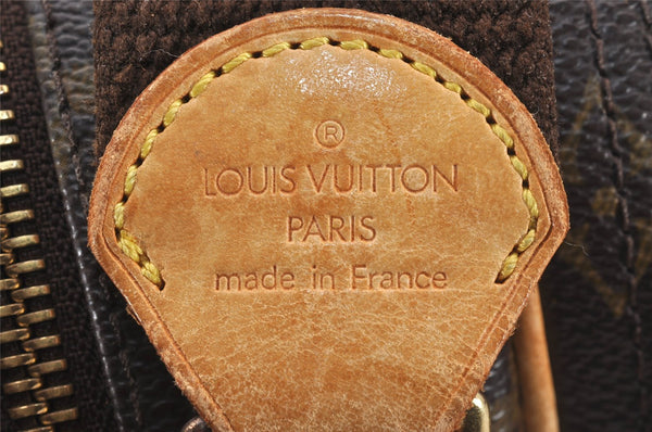 Authentic Louis Vuitton Monogram Reporter PM Shoulder Cross Bag M45254 LV 4065J