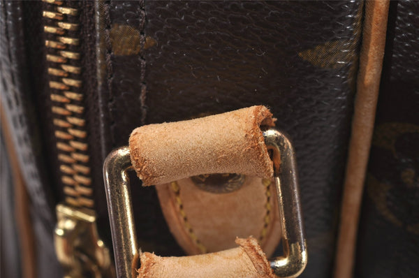 Authentic Louis Vuitton Monogram Reporter PM Shoulder Cross Bag M45254 LV 4065J