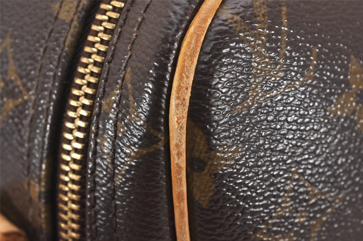 Authentic Louis Vuitton Monogram Reporter PM Shoulder Cross Bag M45254 LV 4065J