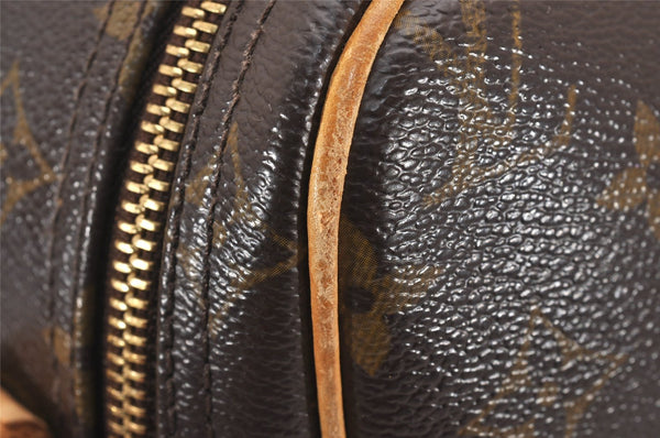 Authentic Louis Vuitton Monogram Reporter PM Shoulder Cross Bag M45254 LV 4065J