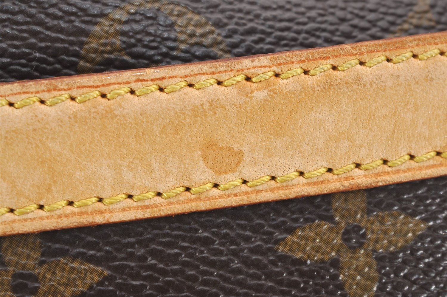 Authentic Louis Vuitton Monogram Reporter PM Shoulder Cross Bag M45254 LV 4065J