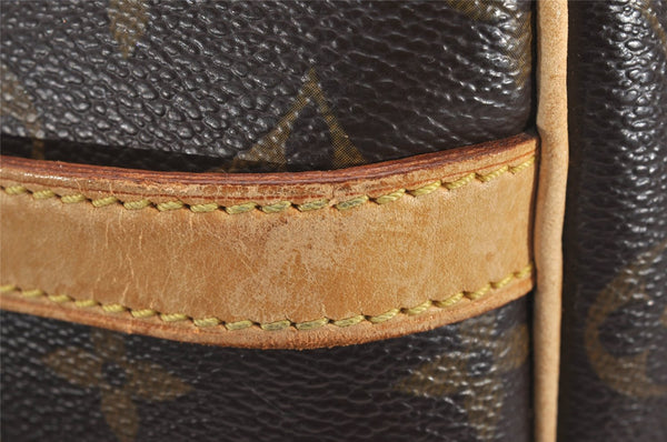 Authentic Louis Vuitton Monogram Reporter PM Shoulder Cross Bag M45254 LV 4065J