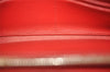 Authentic PRADA Vintage Saffiano Multic Leather Long Wallet Purse Red 4066I