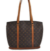 Authentic Louis Vuitton Monogram Babylone Shoulder Tote Bag M51102 LV 4066J